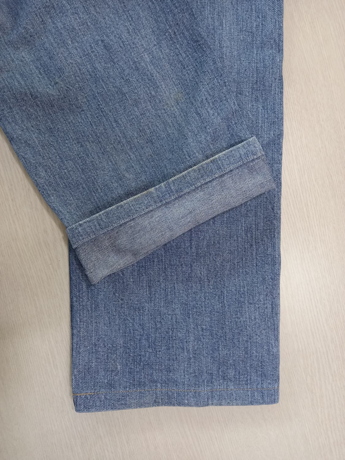 34 90's LEE Kor 일자진 연청 34-565 상품이미지5