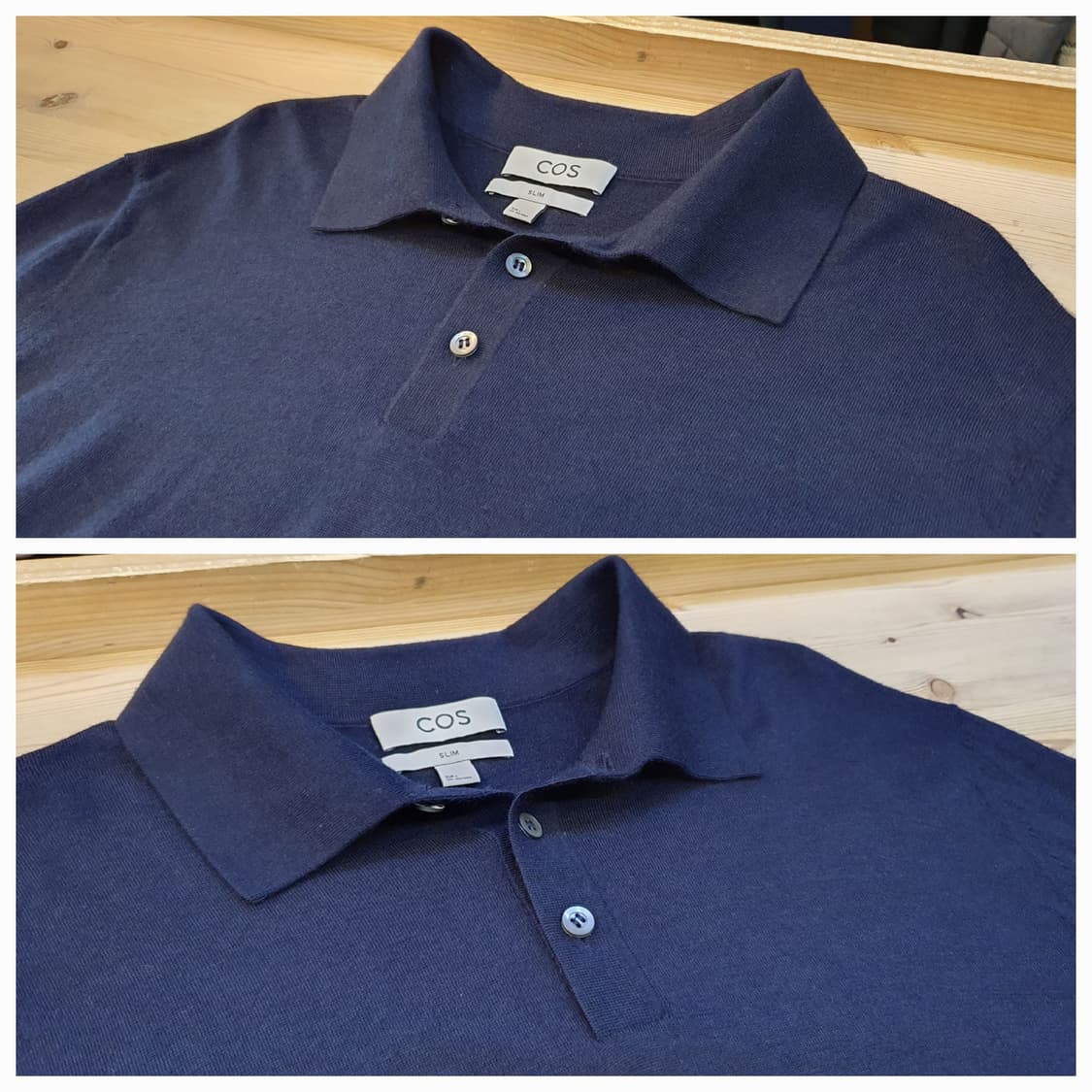 100.COS 울 니트 카라티 상품이미지4