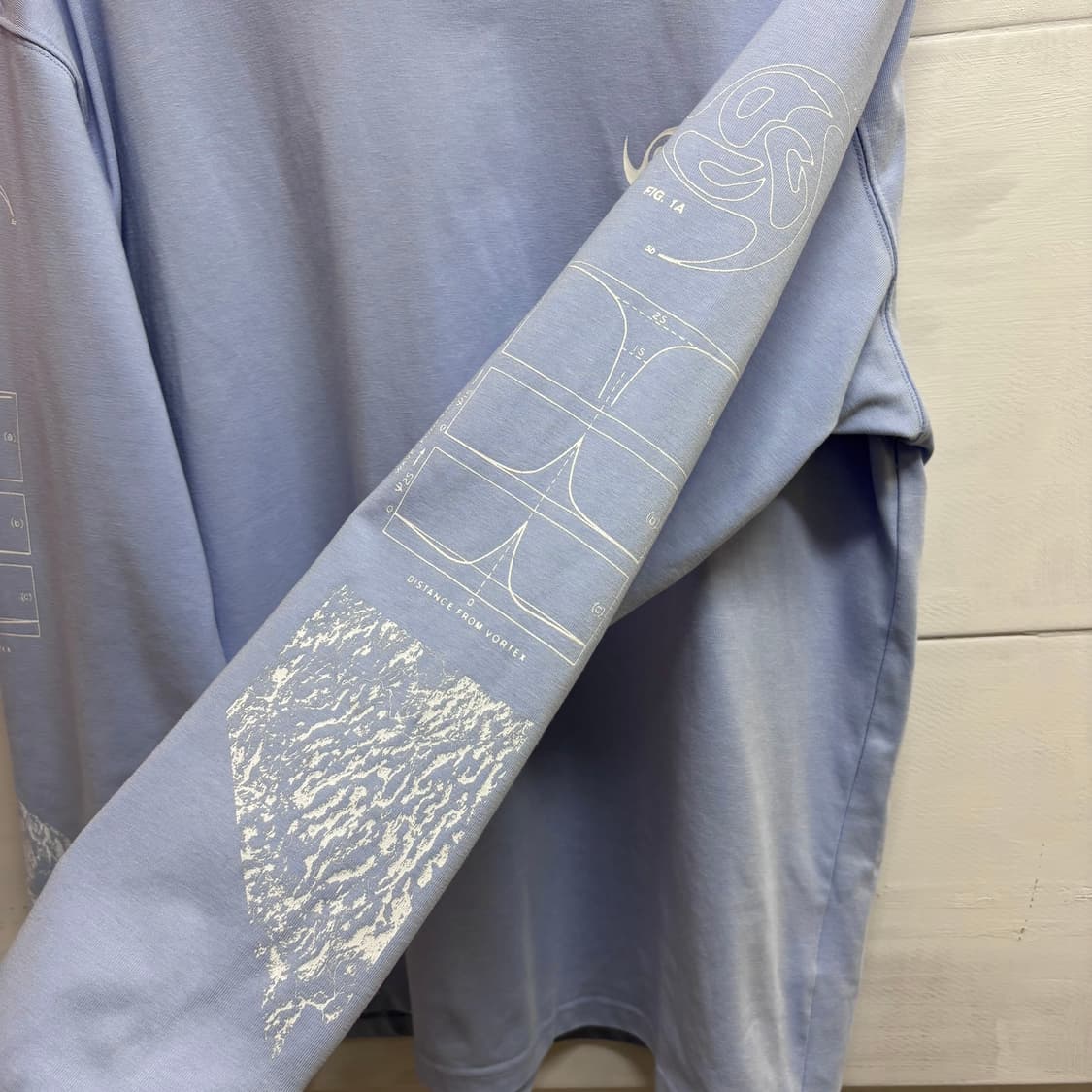 NIKE 나이키 ACG 토포 롱슬리브 티셔츠 코발트 블리스 긴팔티셔츠 L 상품이미지7