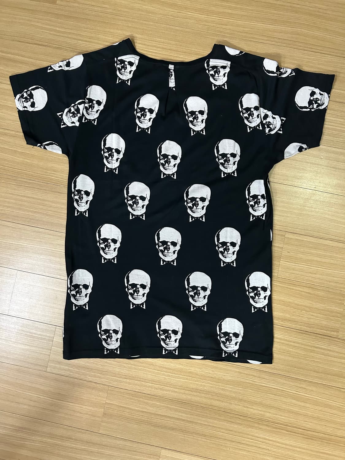 생로랑 에디슬리먼 skull head  반팔 상품이미지2