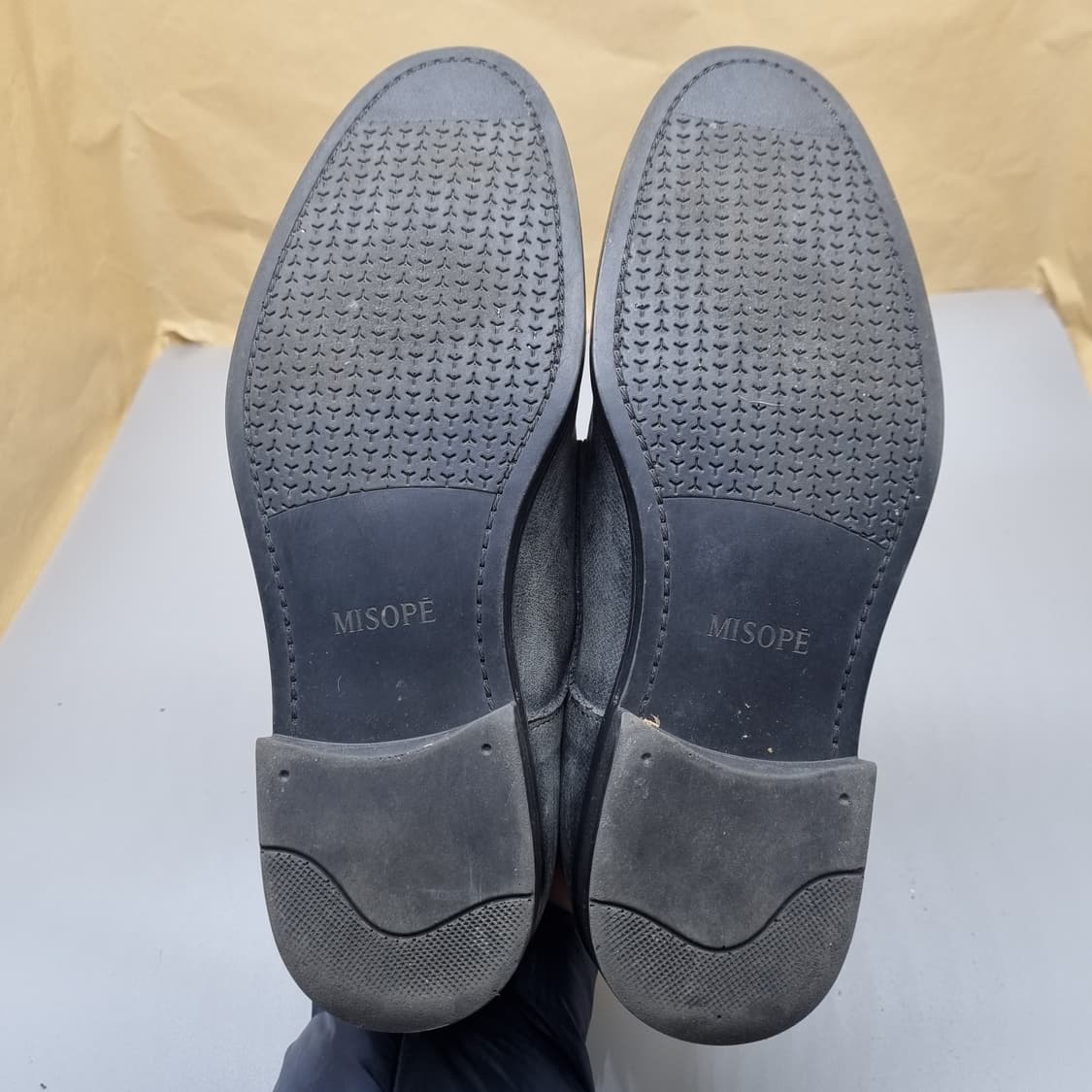 미소페 남성정장구두 실사이즈260 상품이미지3