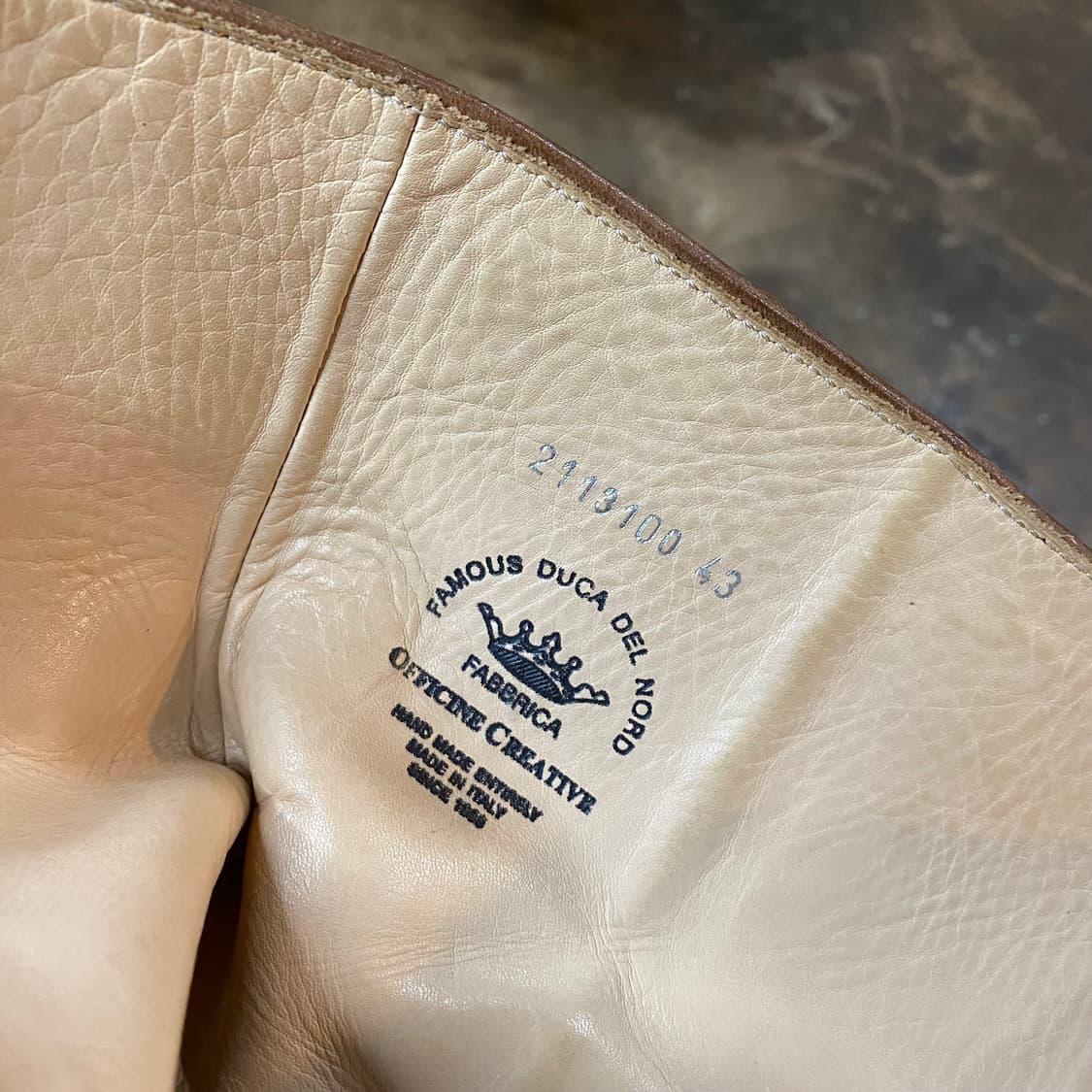 (43) 논네이티브 스웨이드 부츠 브라운 상품이미지6