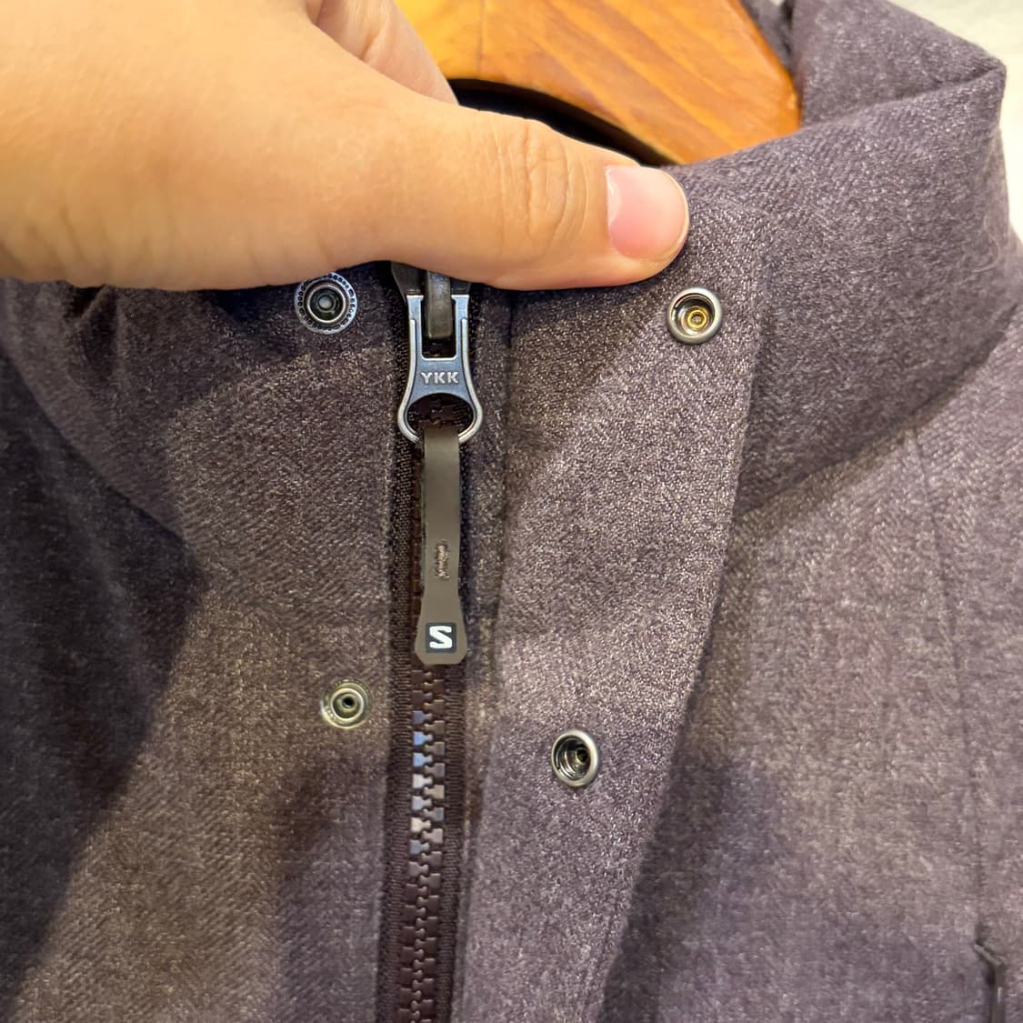 살로몬 여성 패딩 조끼 다운 상품이미지5