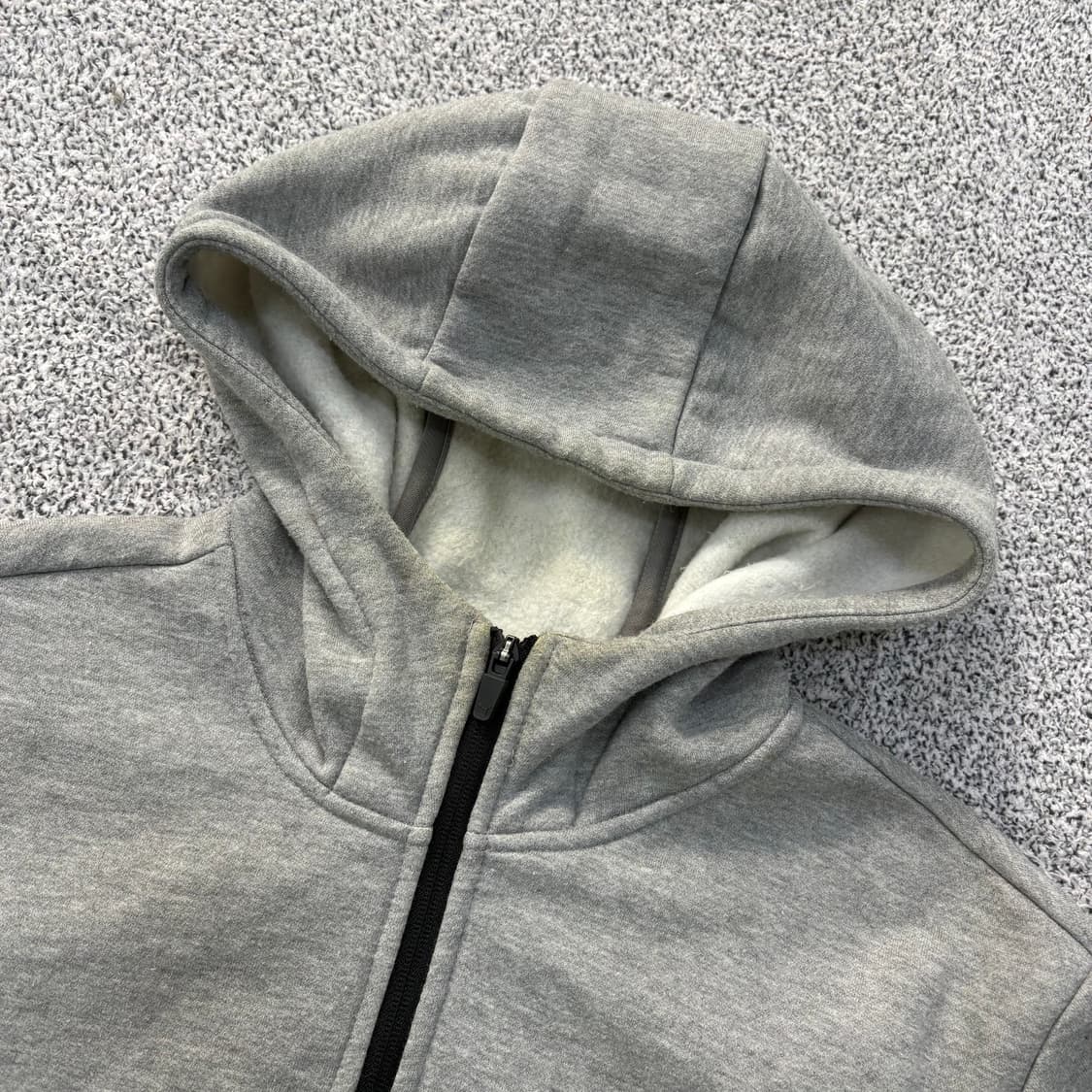 XL 푸마 기모 후드 집업 자켓 0304J 상품이미지2