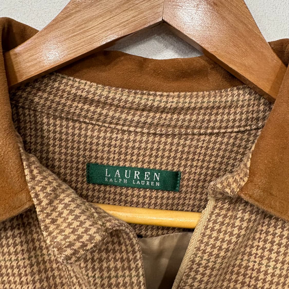 폴로랄프로렌 헤링본 울 블레이저 상품이미지3