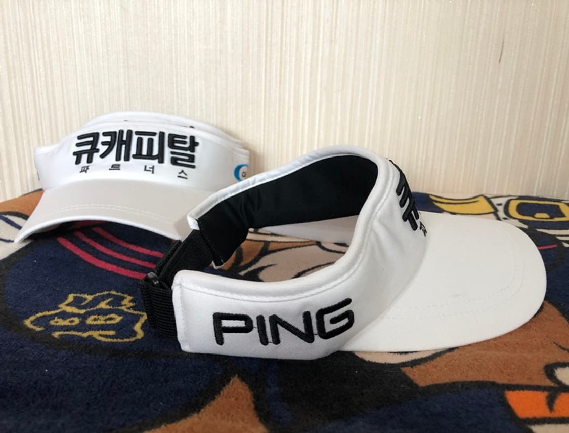 핑골프 큐캐피탈파트너스 골프단 골프모자/선캡 상품이미지6