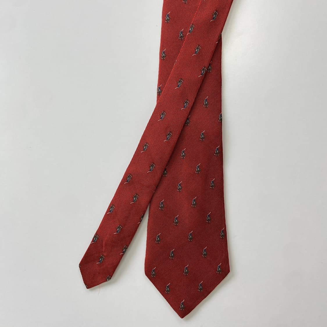 폴로 랄프로렌(POLO) 명품 정품 모노그램 넥타이 상품이미지1