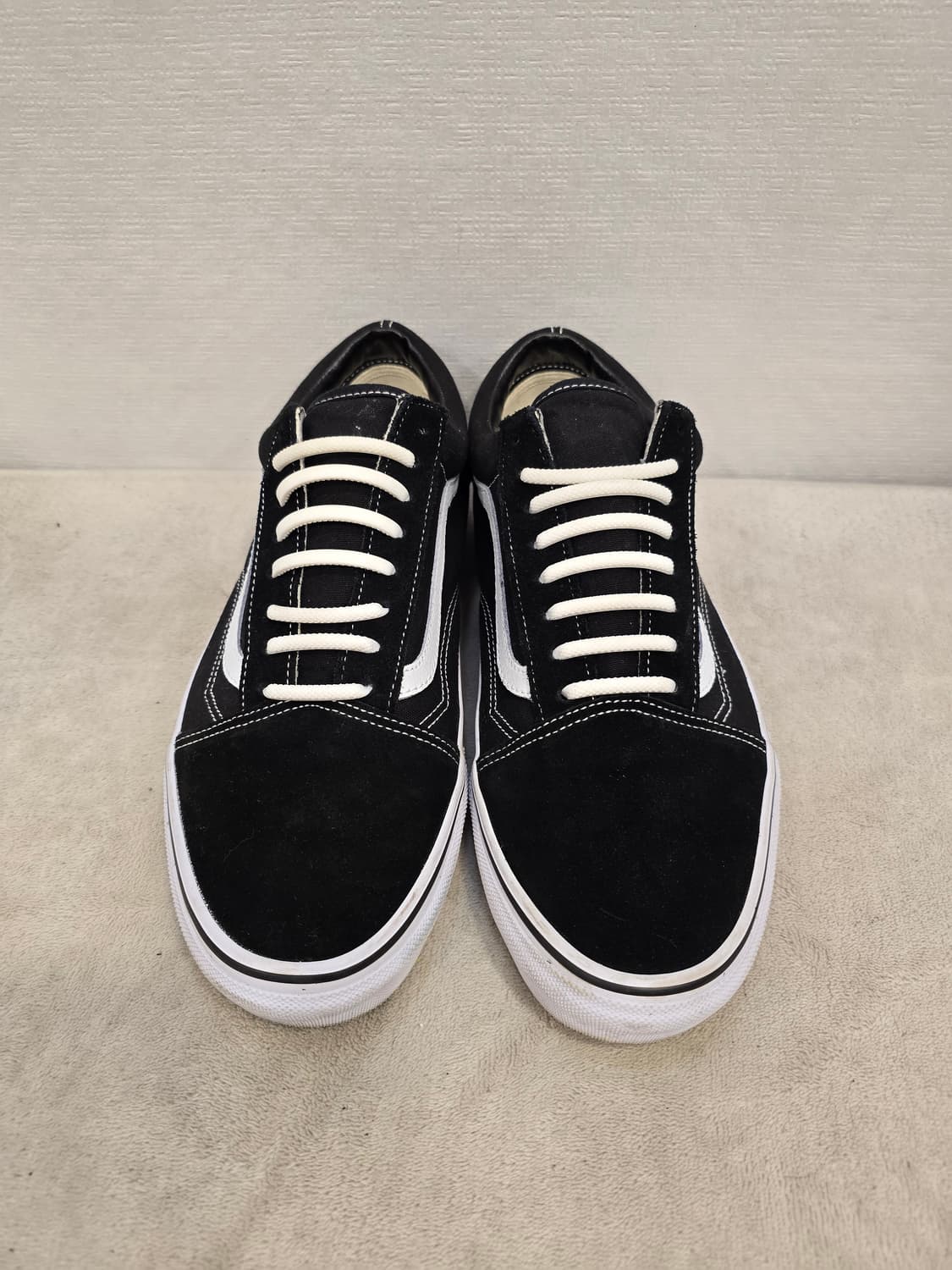 반스 올드스쿨 블랙 스웨이드  스니커즈 컨버스화 275mm 상품이미지2