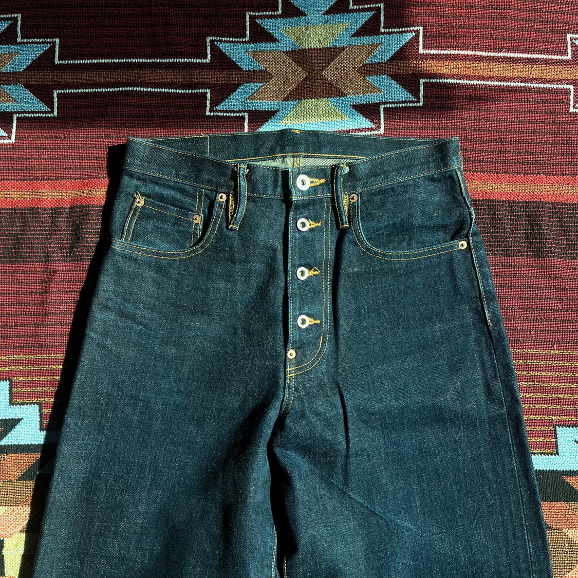 슈가힐 클래식 리지드 데님 팬츠 바지 SUGARHILL 상품이미지5