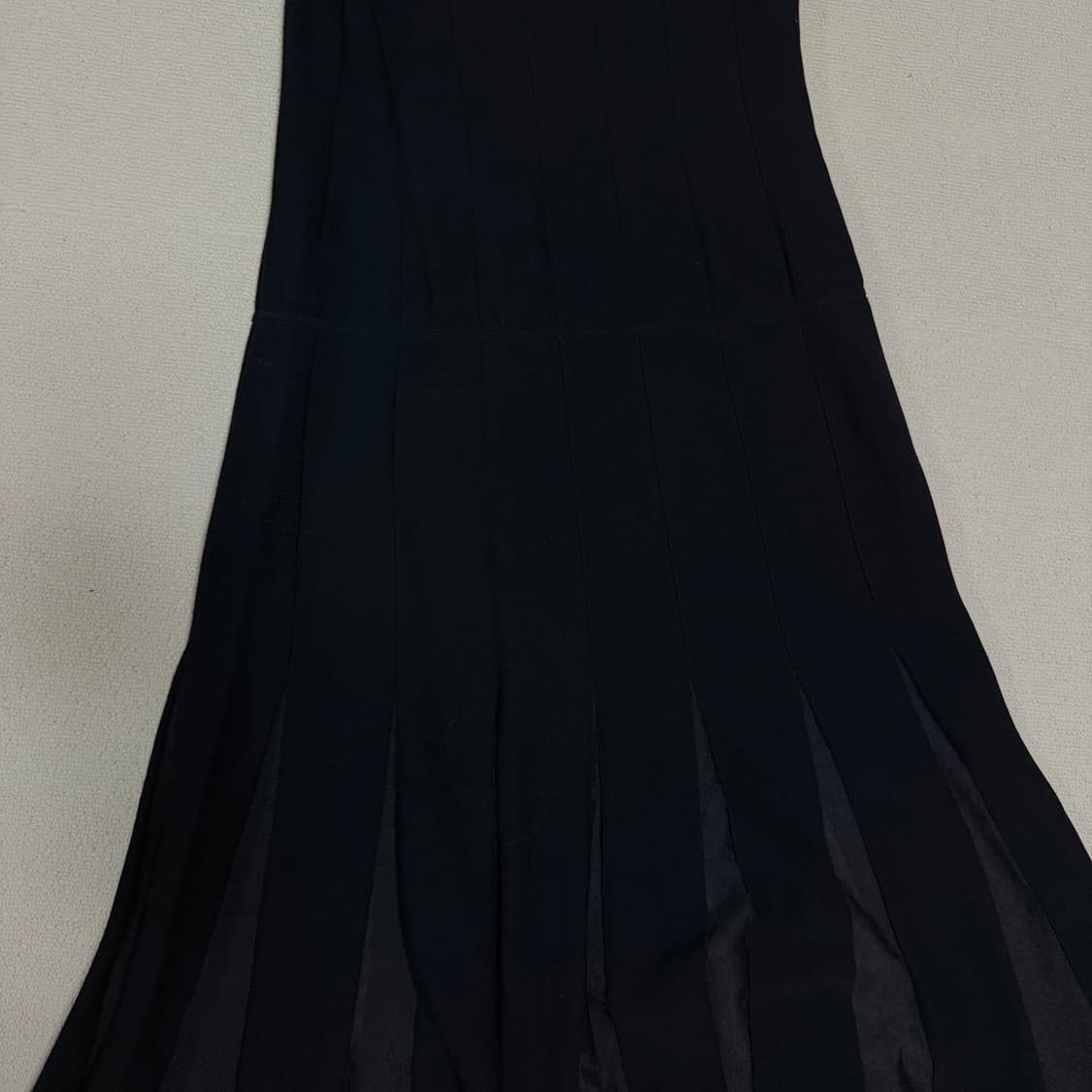 COS 블랙 시스루 롱드레스 상품이미지4
