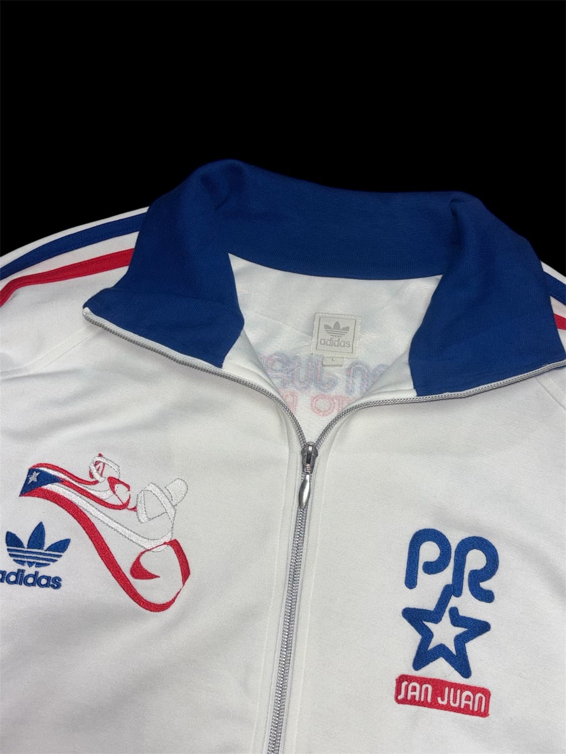 아디다스 레어 푸에르토리코 져지 트랙탑 상품이미지4