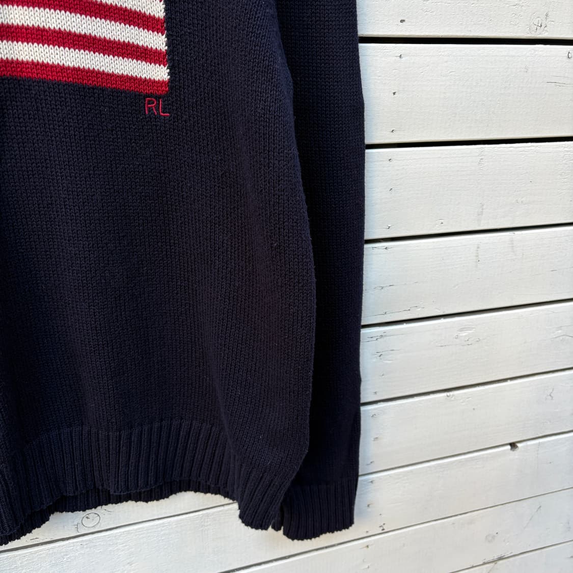 Polo 폴로 성조기 니트 상품이미지4