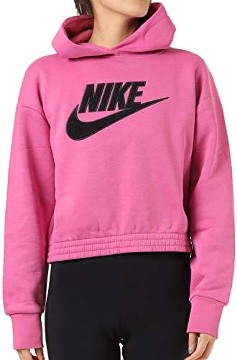 나이키 여성 기모 크롭 후드티  상품이미지1