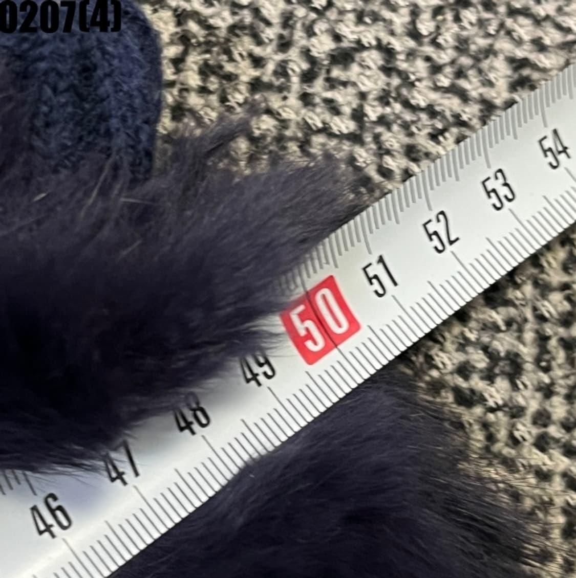 [66] Osborne 퍼 베스트 니트 조끼 0207(4) 상품이미지5