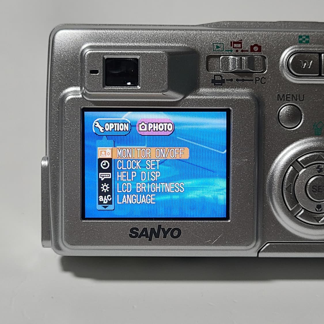 산요 작티 DSC-S3 빈티지 디카 디지털 카메라 상품이미지8