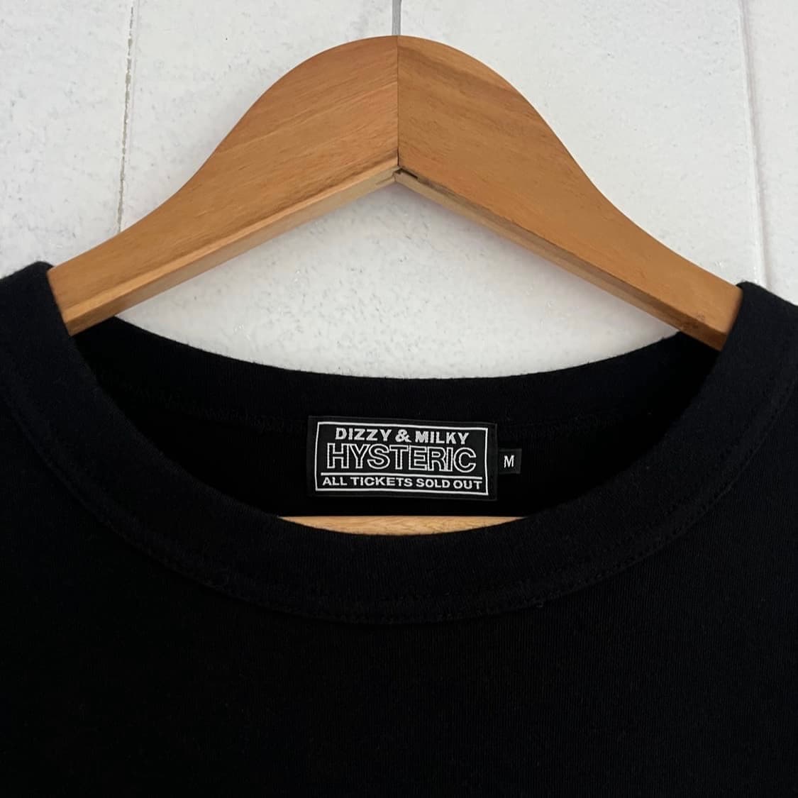Hysteric glamour Rock with you t-shirts 상품이미지3