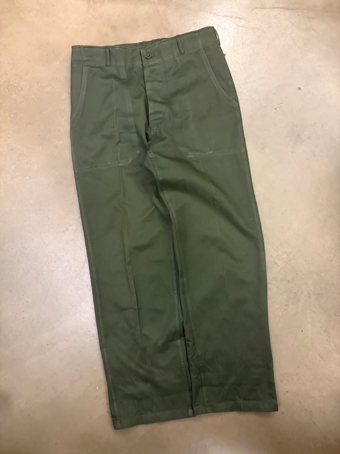 90s 한국군 퍼티그 팬츠  상품이미지3