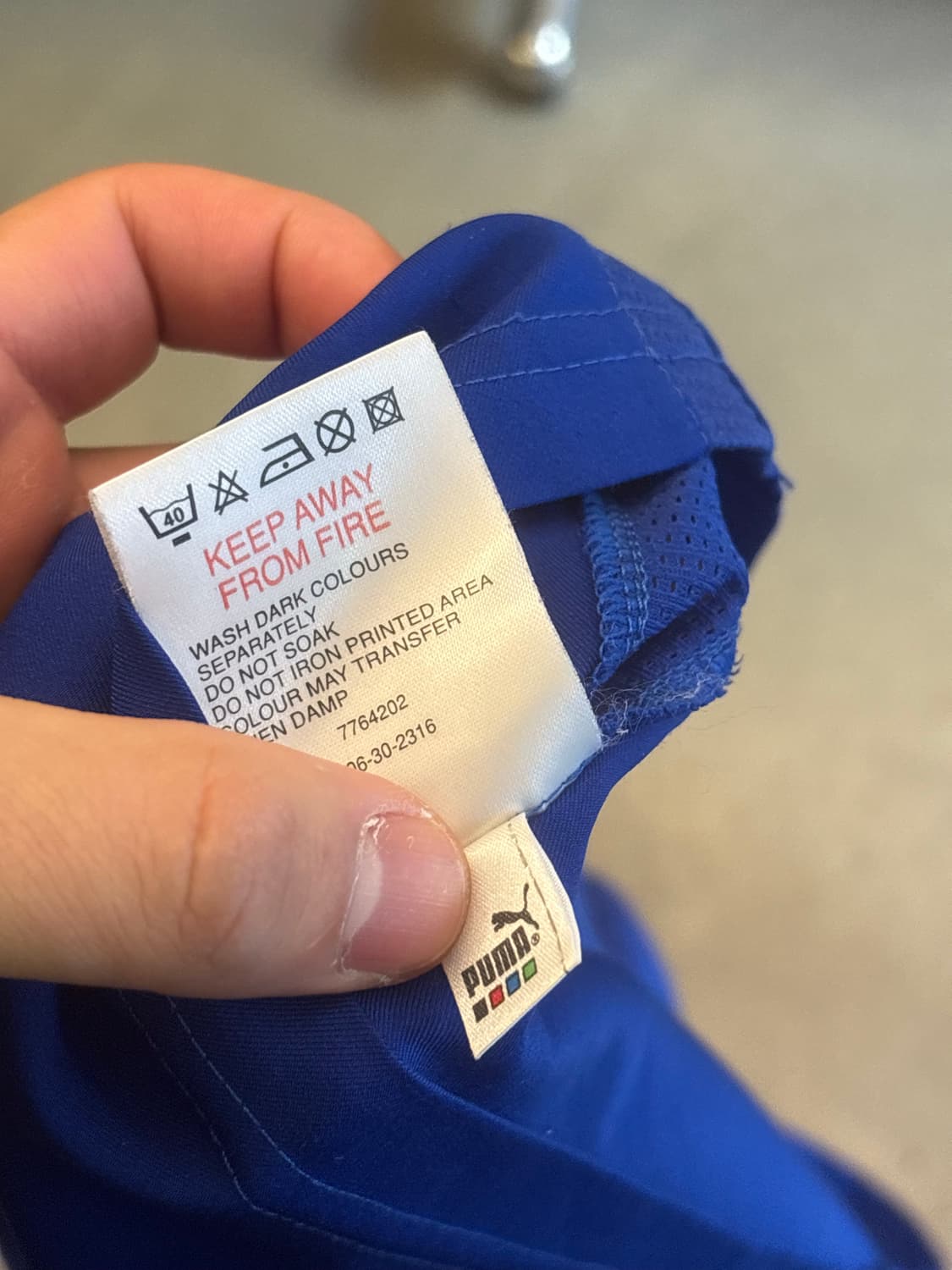 03-04 에버튼 루니 유니폼 상품이미지6