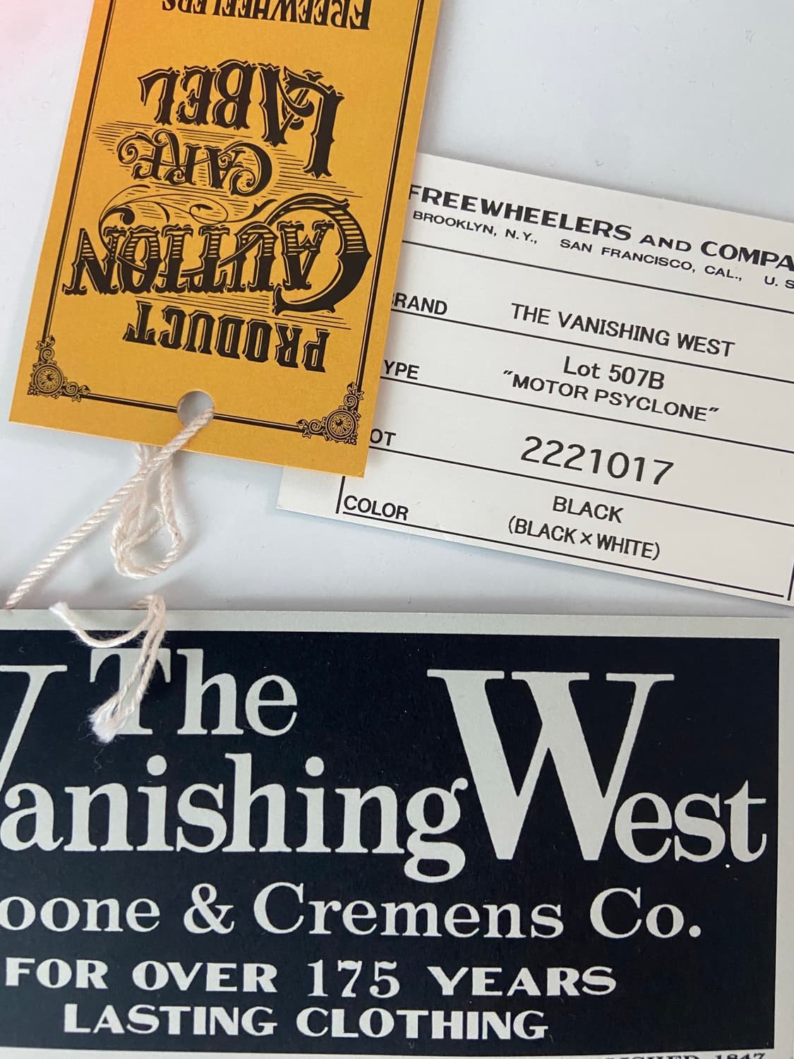 프리휠러스 507b 46사이즈(택 있음) 상품이미지6