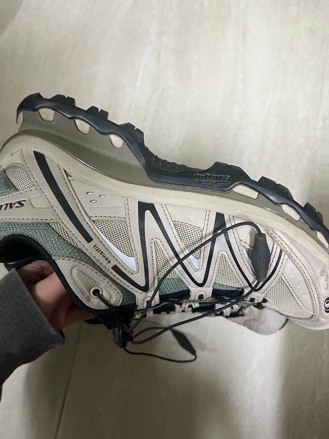 SALOMON 살로몬 XT-Quest 기능성 아웃도어 슈즈 474790 상품이미지4