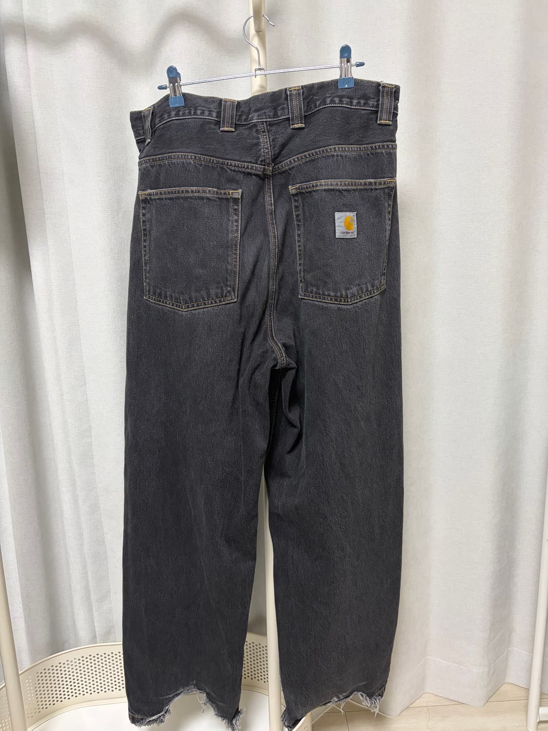 칼하트 브랜든 블랙스톤워시드 m 상품이미지1