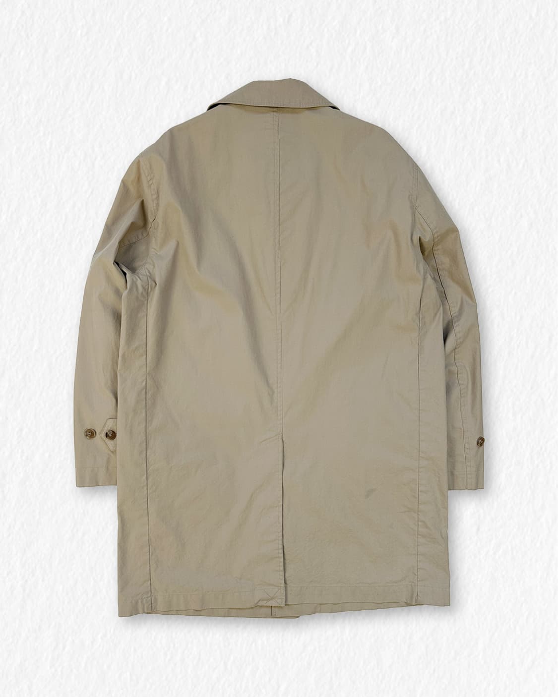 지오다노 트렌치 코트 새상품 (세탁한다고 택제거-보관중) 상품이미지2