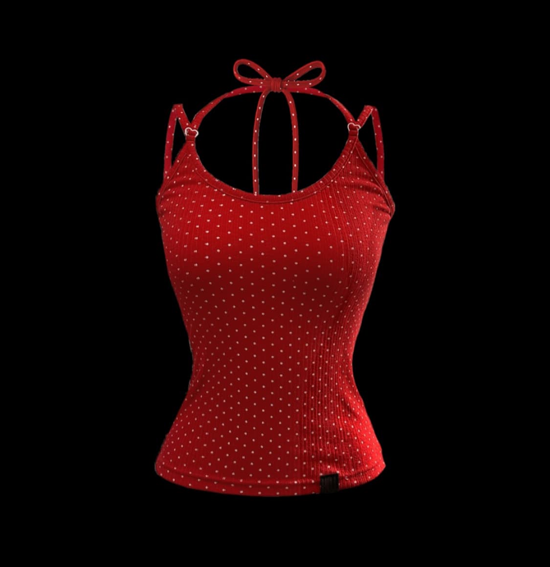 toh 티오에이치 B heart sleeveless 상품이미지2