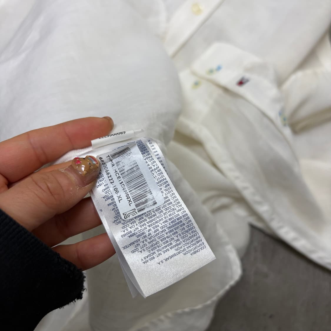 타미힐피거 린넨 셔츠[2177] 상품이미지7