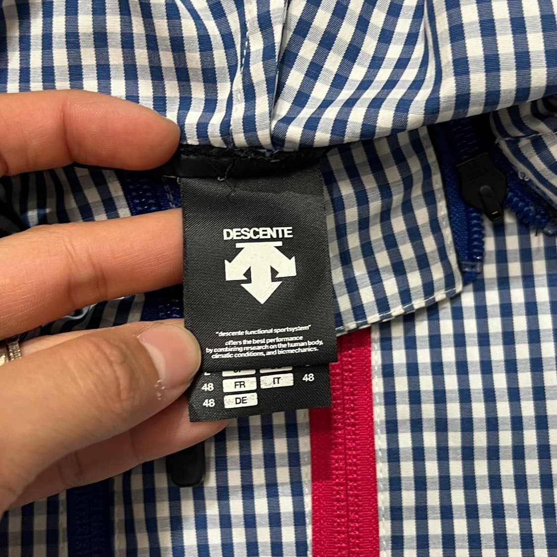 [100] 데상트 바람막이 상품이미지3