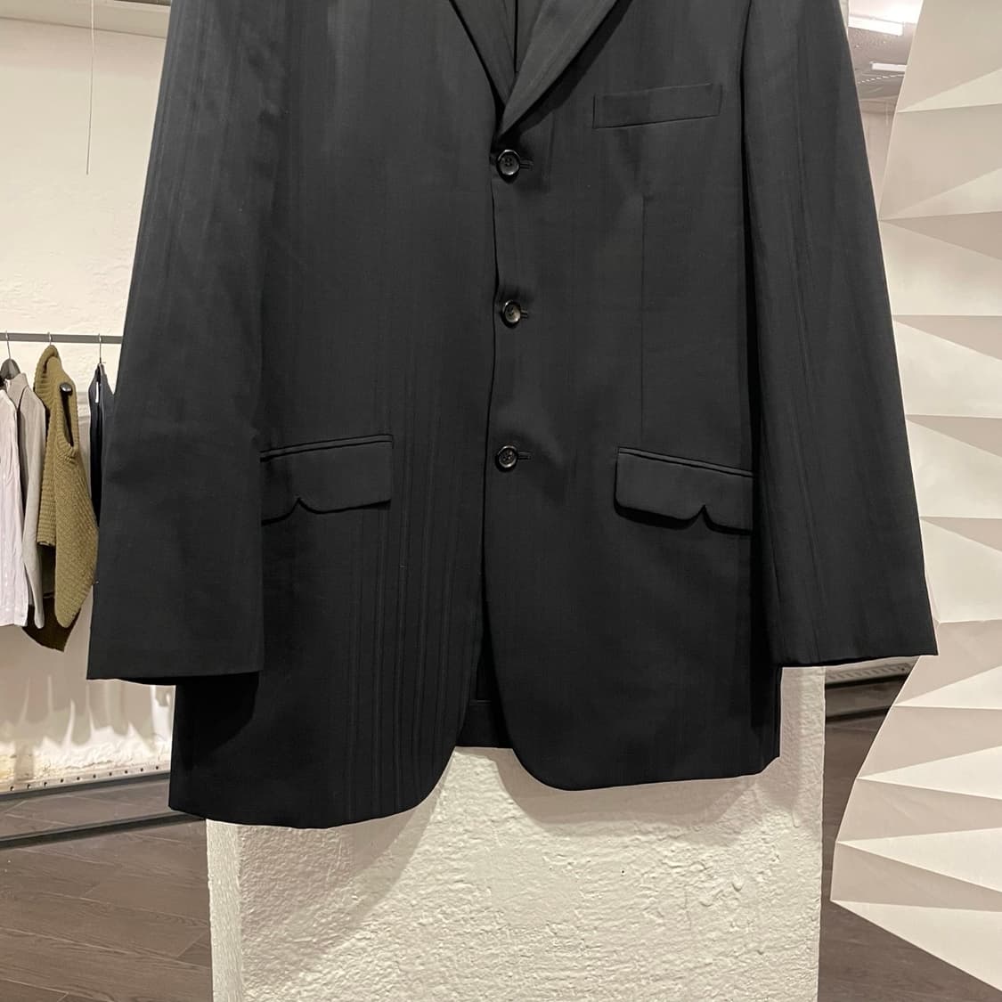 꼼데가르송 옴므듀스 블레이저 팬츠 셋업 상품이미지2