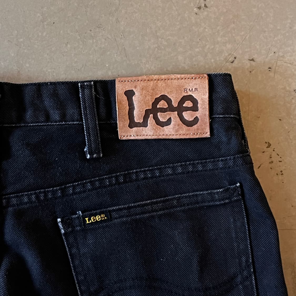 LEE 리 웨스터너 블랙 데님 팬츠 상품이미지3