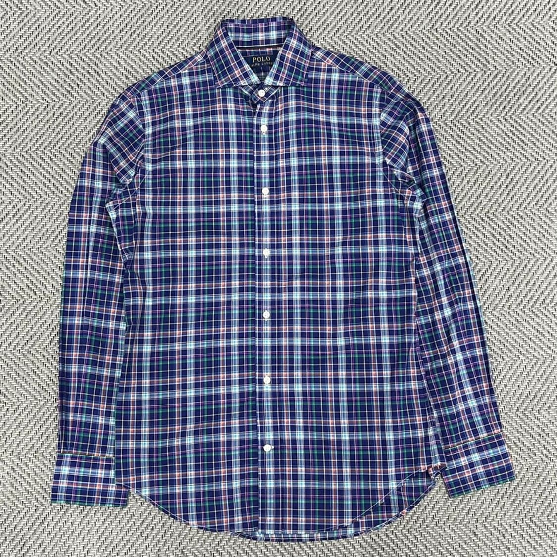 폴로랄프로렌 체크 셔츠 v0752 상품이미지1