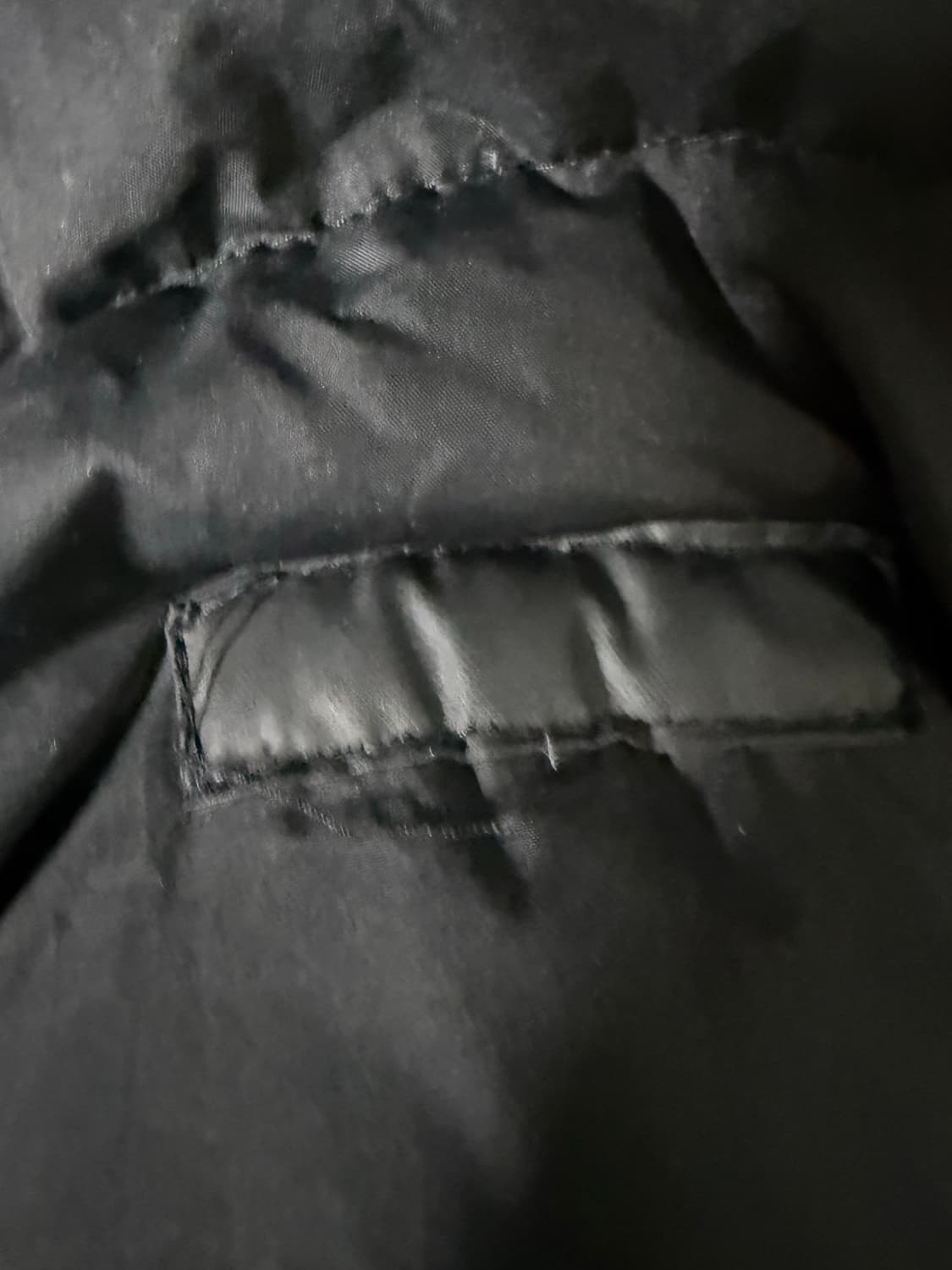 내셔널지오그래픽 숏기장 푸퍼 덕 다운 패딩 상품이미지4