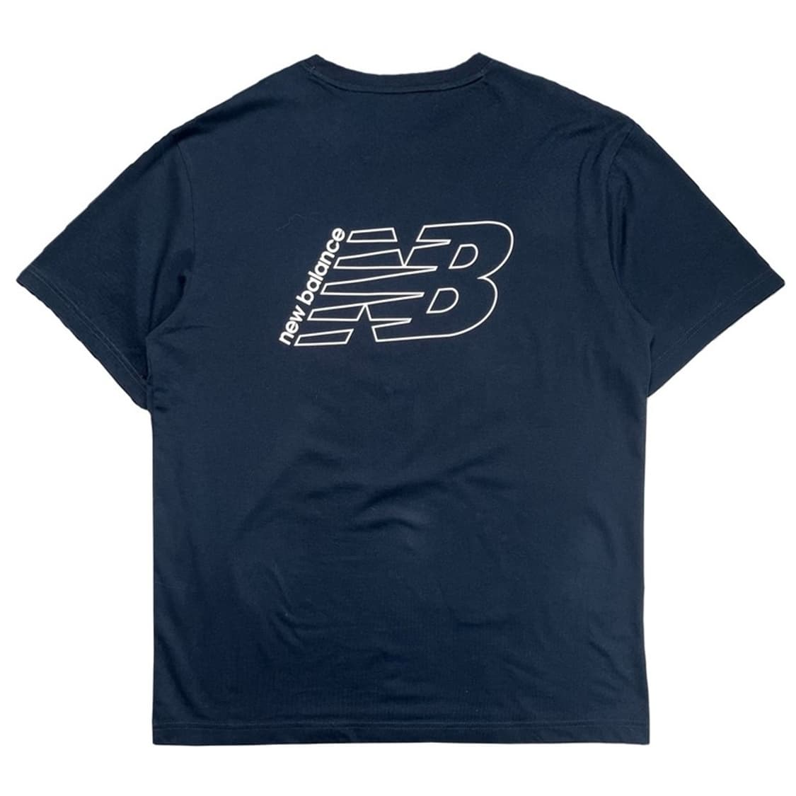  NEW BALANCE 티셔츠 블랙 XL 상품이미지7