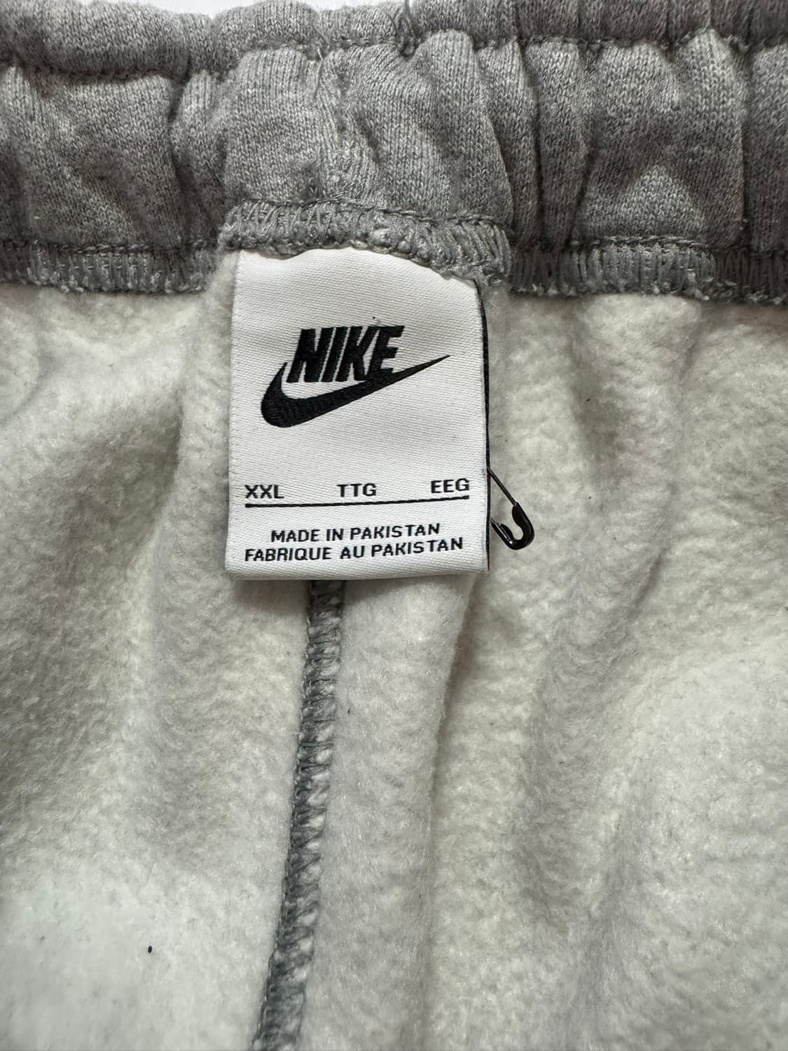 스투시 나이키_나투시 플리스 팬츠(2XL 사이즈 상품이미지3