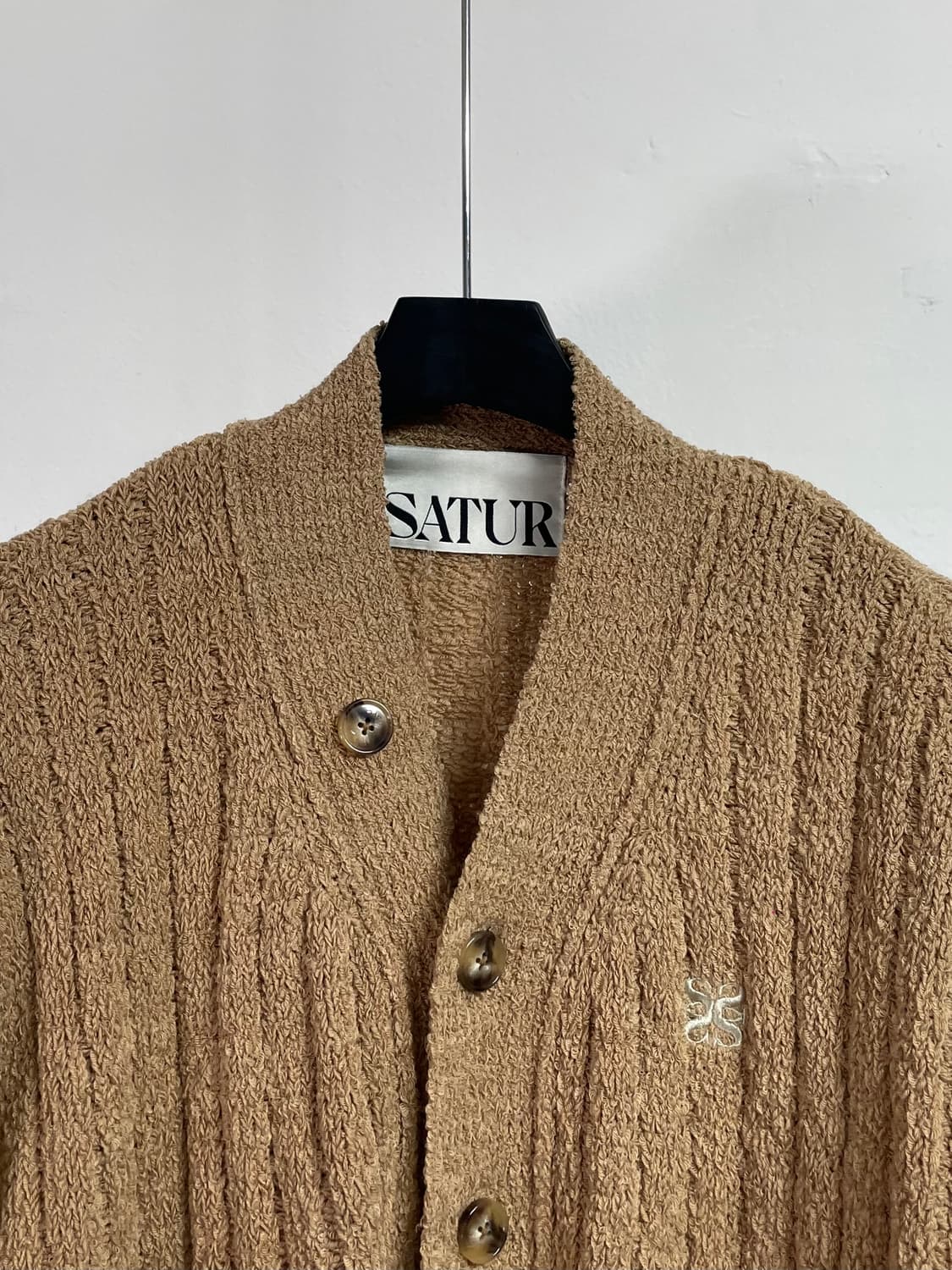 세터 파로 베이지 가디건 (on.443) 상품이미지2