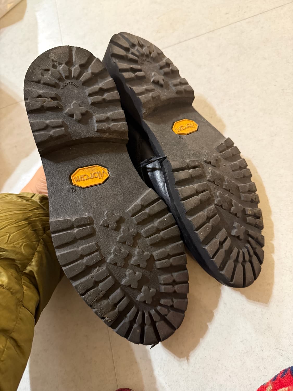 리갈 구두 더비 비브람솔 275E 상품이미지2