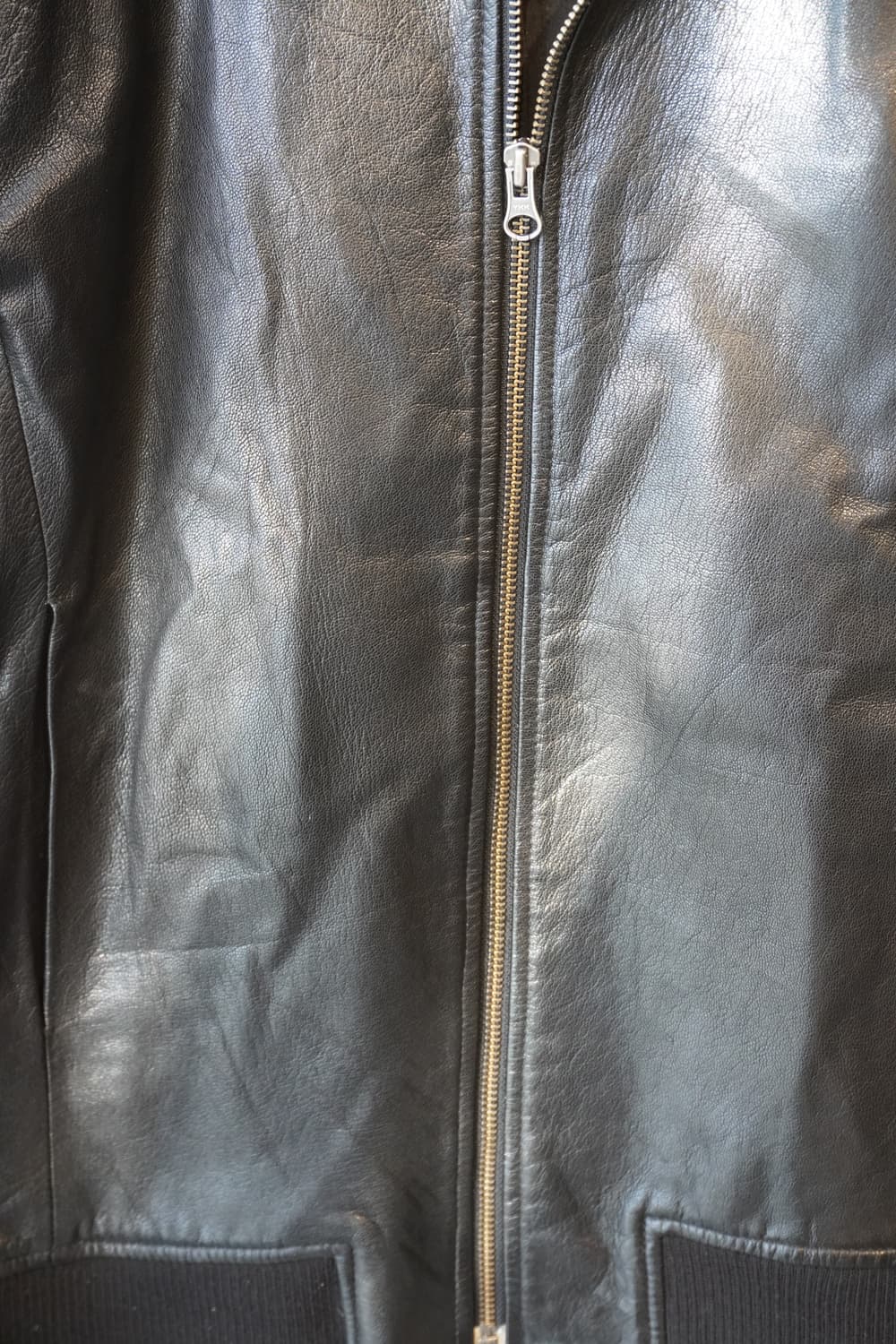 염소가죽 레더블루종자켓 GoatLeather 상품이미지6