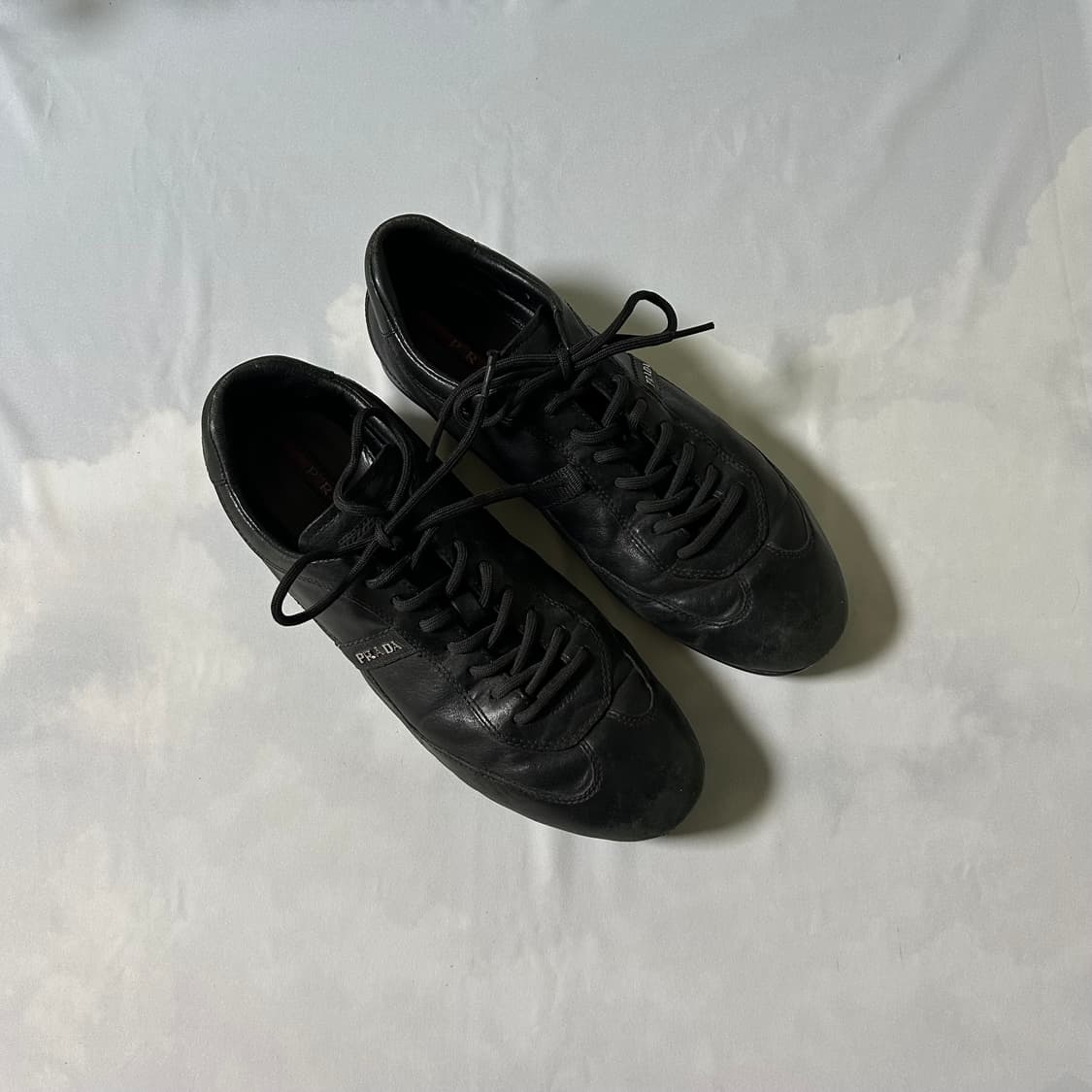 Prada sports leather shoes 상품이미지2