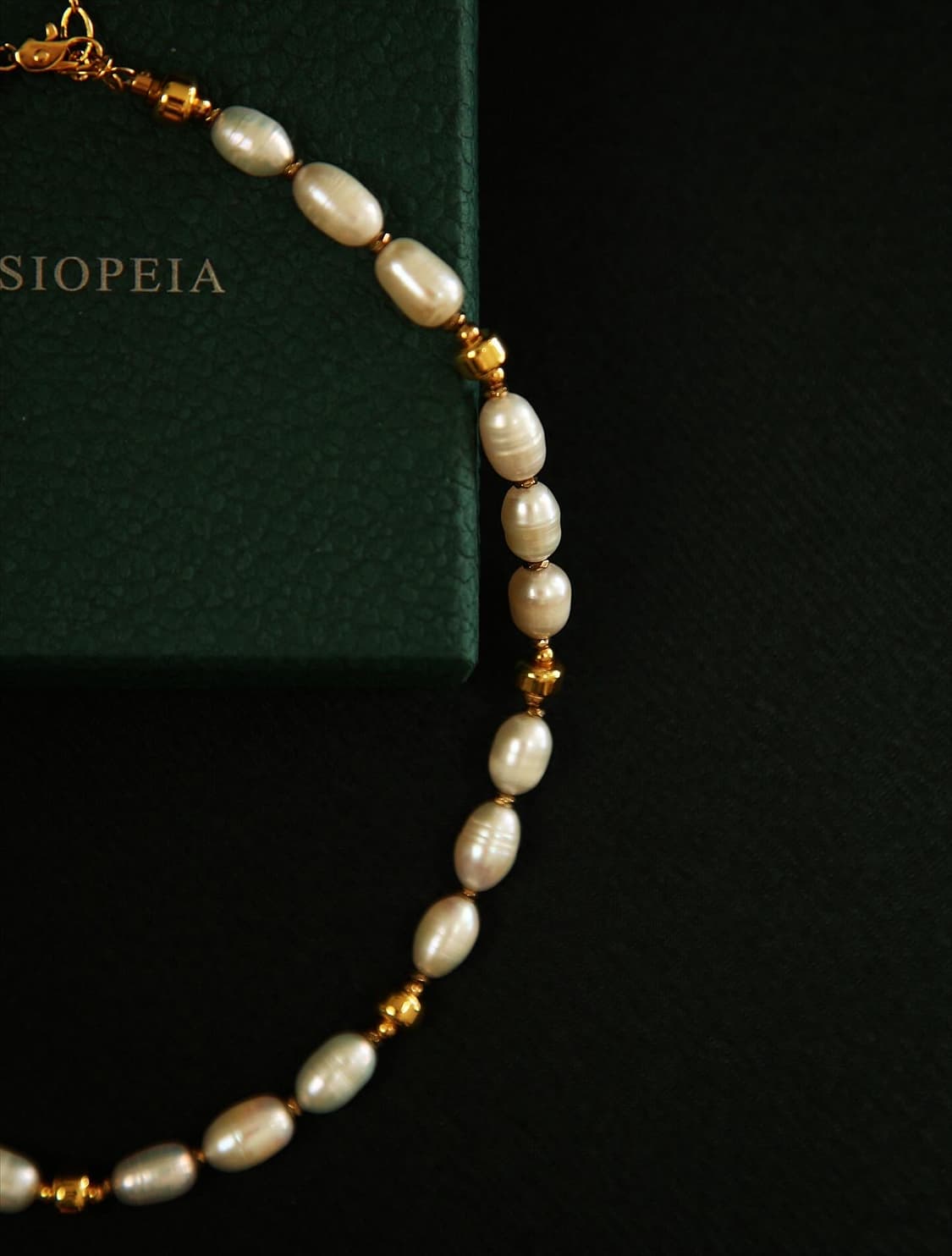 CASIOPEIA #079 Venus Necklace 진주목걸이 상품이미지8
