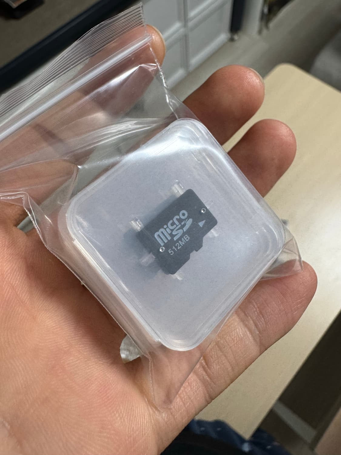 빈티지 기기 유저 필수템! 저용량 마이크로 SD카드 512MB 상품이미지1