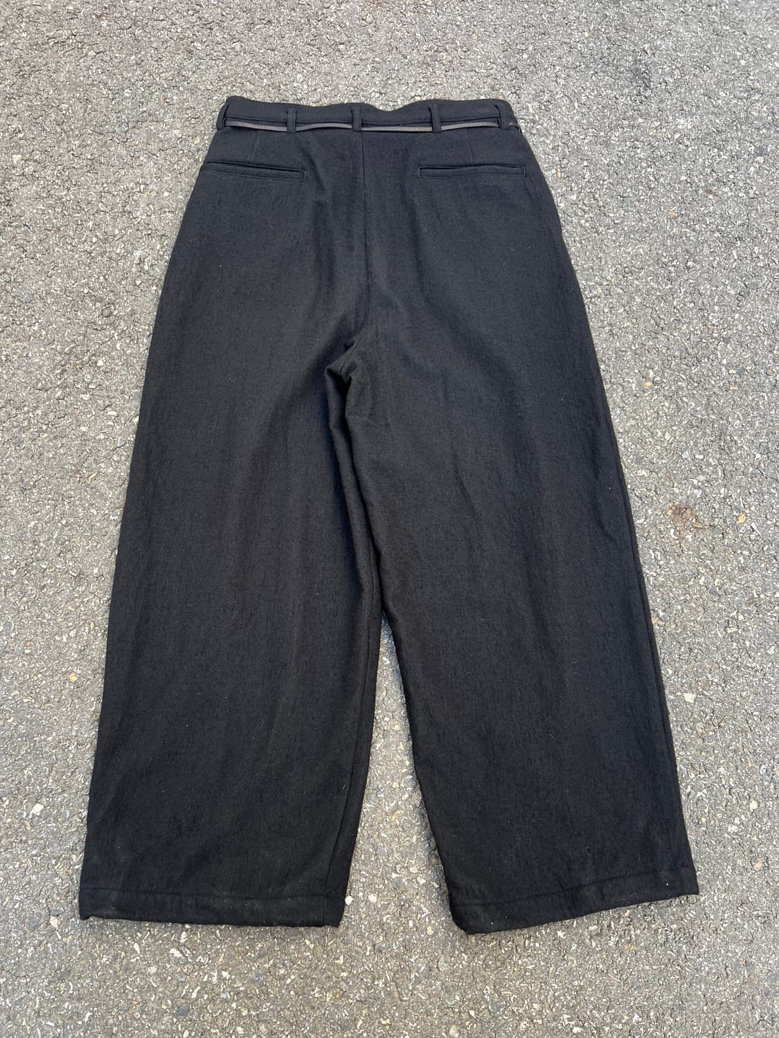 MARKAWARE WIDE WOOL PANTS 마카웨어와이드울팬츠 상품이미지2