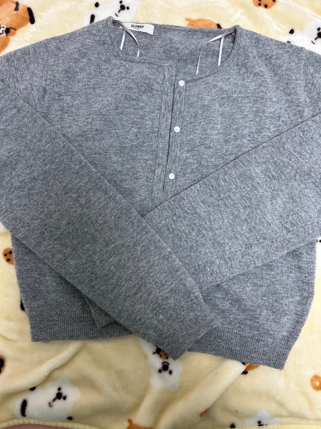 글로니  g 클래식 스탠다드핏 가디건 상품이미지1