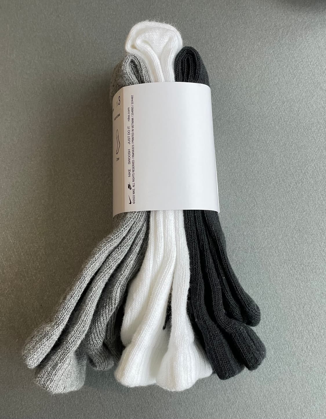 나이키 에브리데이 라이트웨이트 크루 삭스(3켤레) M 신품 상품이미지3