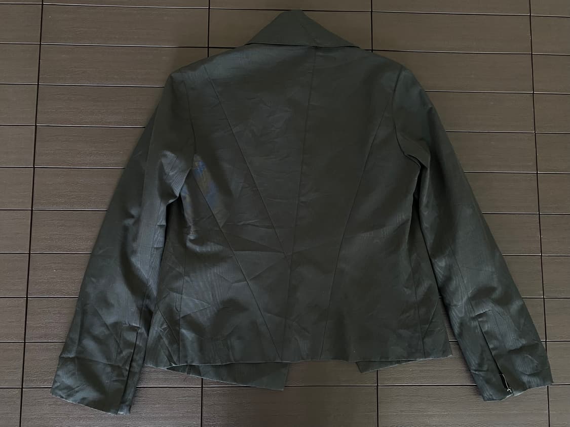 (36) 칼라거펠트 절개 패턴 자켓 상품이미지5