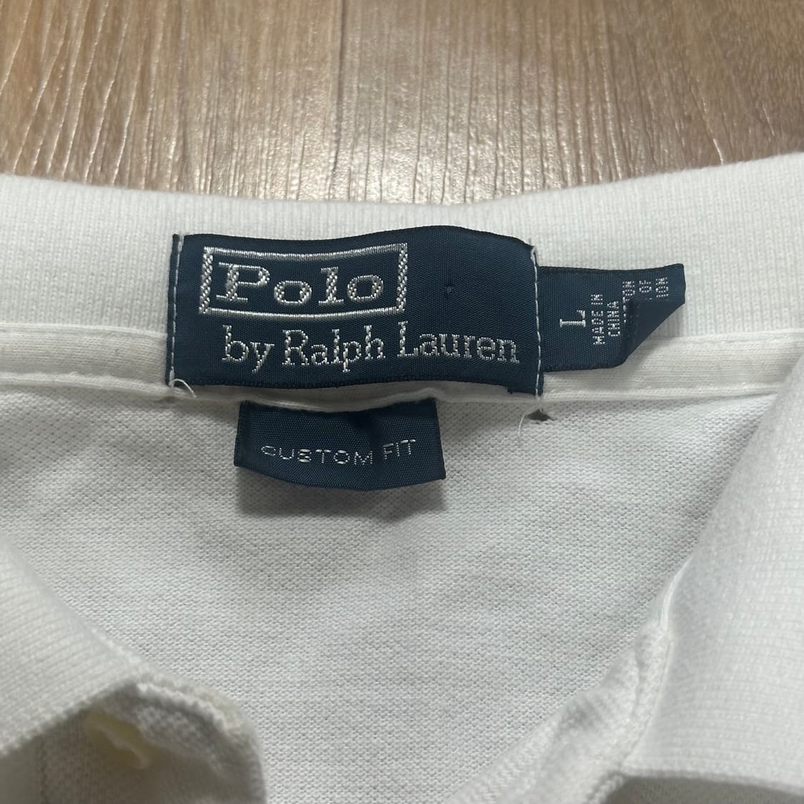 폴로 빅포니 카라티셔츠 L 상품이미지3