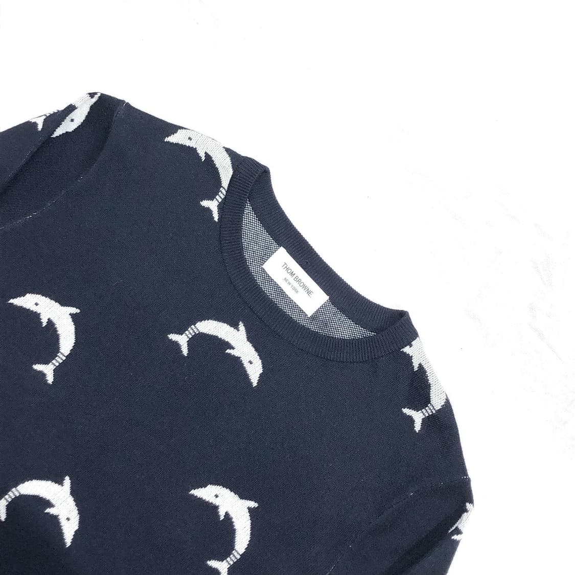 톰브라운 돌고래 니트 XXL 상품이미지3