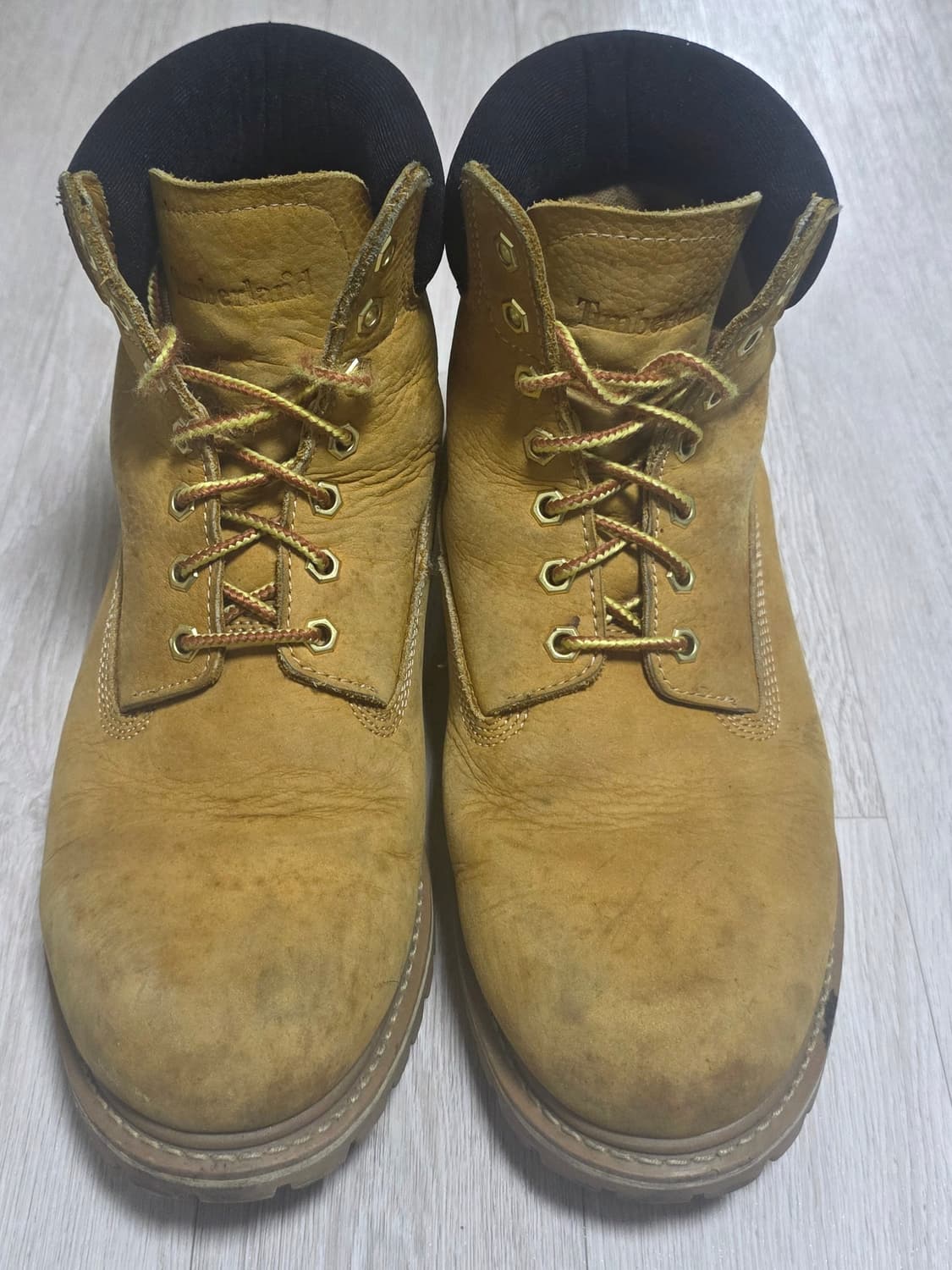 팀버랜드 옐로우 워커 부츠 280 상품이미지4