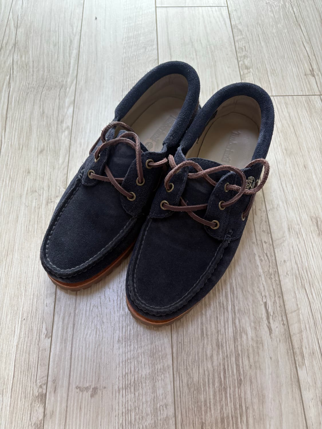 팀버랜드 3아이 보트슈즈 네이비 260 상품이미지1