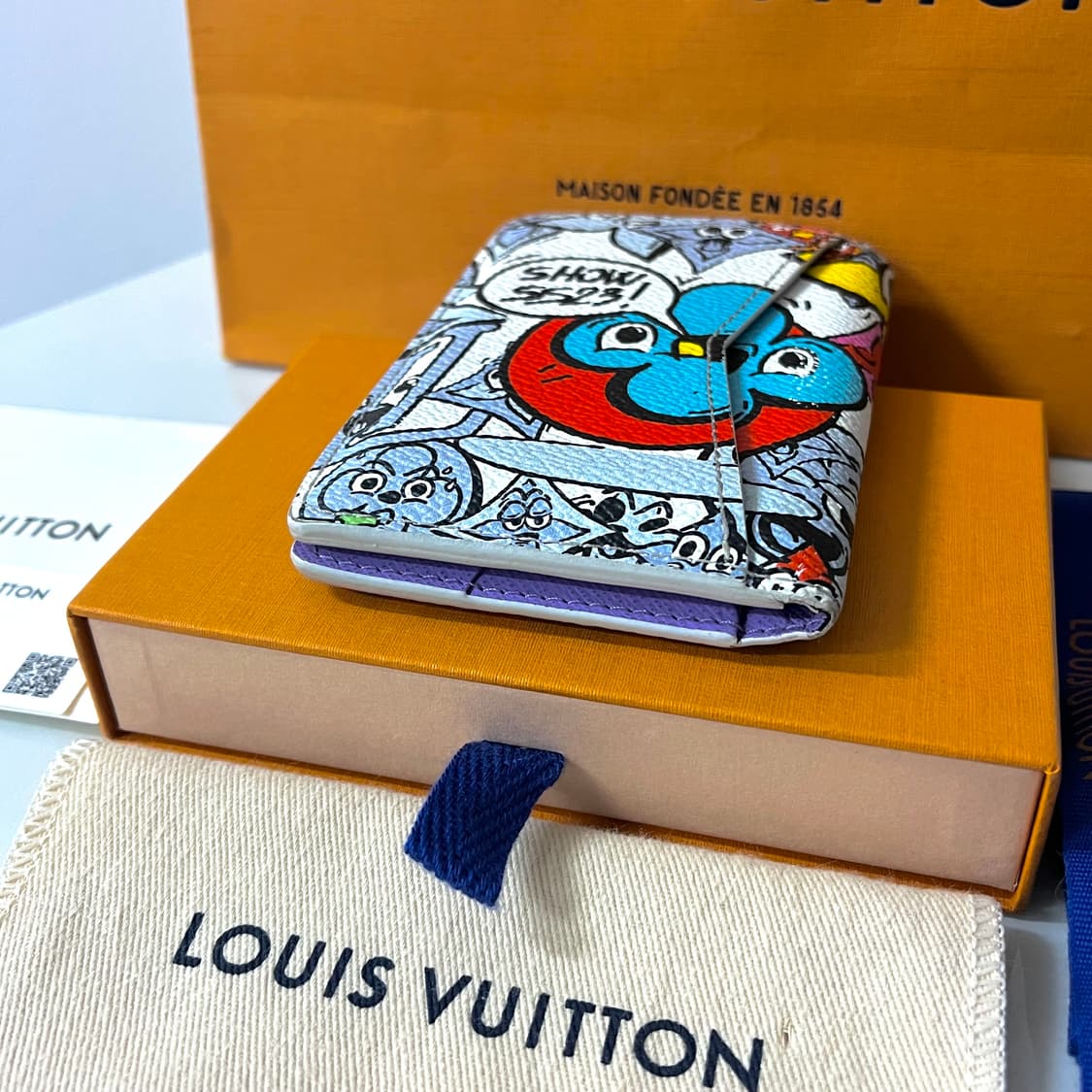[A급/한정판] 루이비통 코믹스 포켓 오거나이저 카드지갑 M82024 상품이미지9